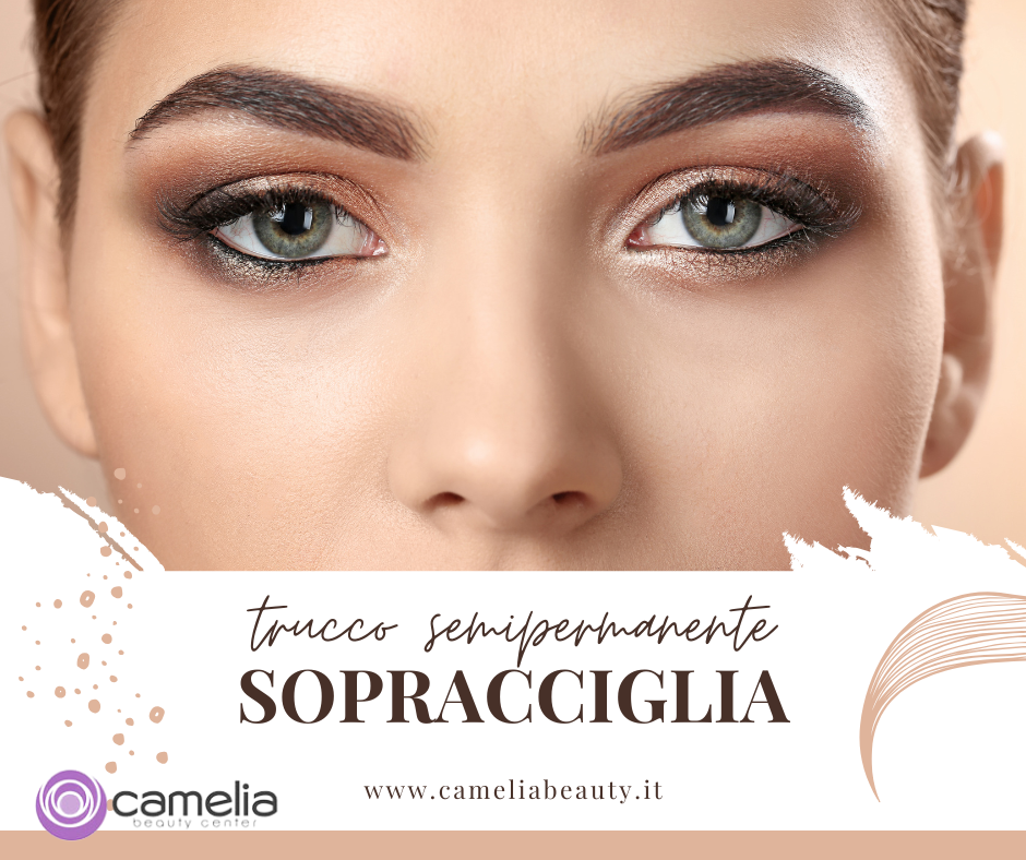 Trucco semipermanente sopracciglia a Bergamo